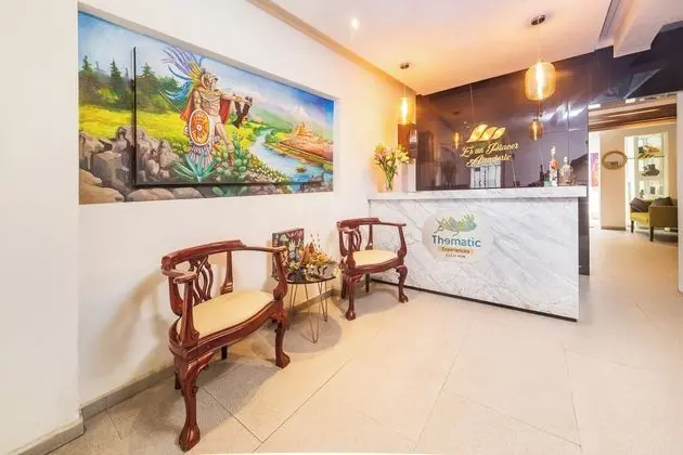 Hotel Casa Anzures - Lobi