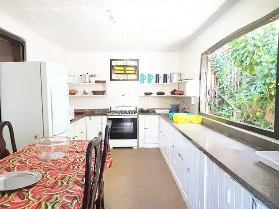 Casa Arcádia Piscina e 5 Suítes Itacaré - Mutfak