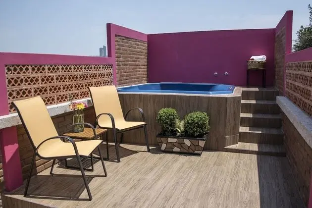 Hotel Casa Aurora - Havuz