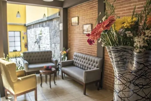 Hotel Casa Aurora - Lobi