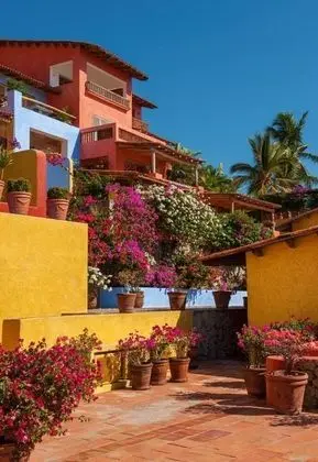Casa Azul & Casa Carioca in Careyes - İç Mekan