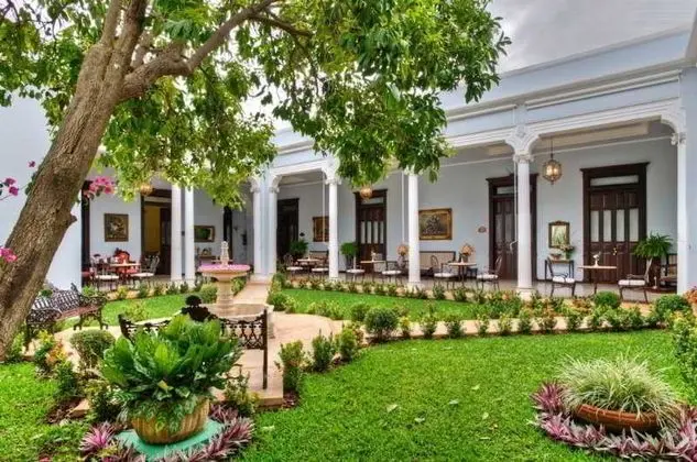 Casa Azul Hotel Monumento Historico - Manzara / Peyzaj