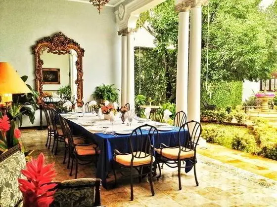 Casa Azul Hotel Monumento Historico - Yeme / İçme