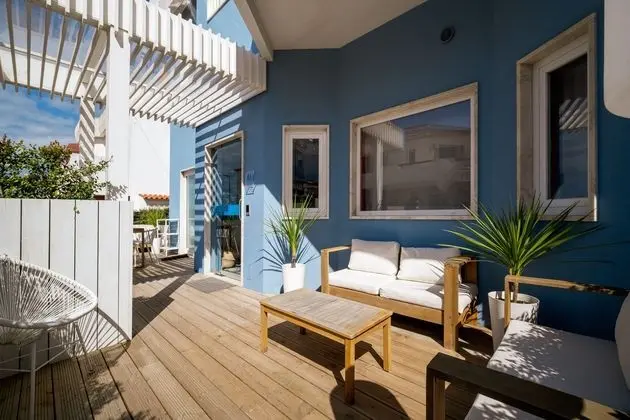 Casa Azul Sagres - Rooms & Apartments - Dış Mekan