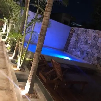 Hotel Casa Bamboo - Havuz