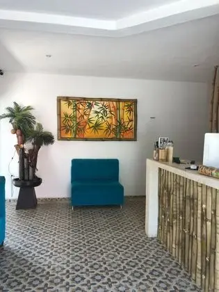 Hotel Casa Bamboo - Lobi