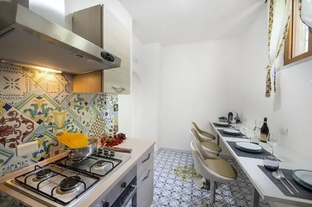 Casa Barbera A With Sea View and Air Conditioning - Oda