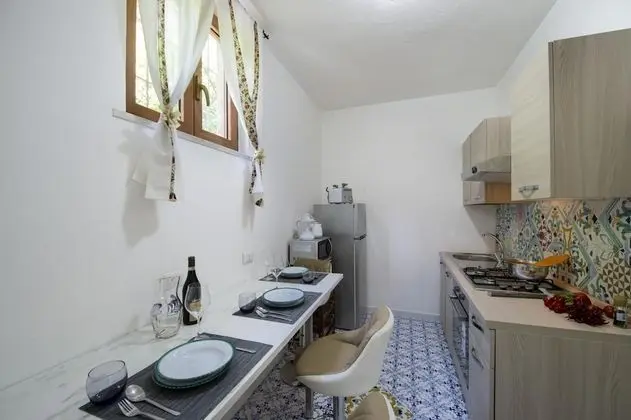 Casa Barbera A With Sea View and Air Conditioning - Oda