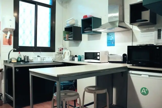 Casa Barcelo Hostel - Yerinde Yemek