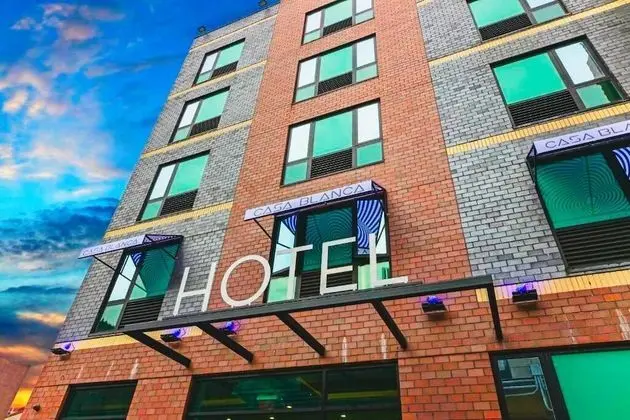 Casa Blanca Hotel Brooklyn - Dış Mekan