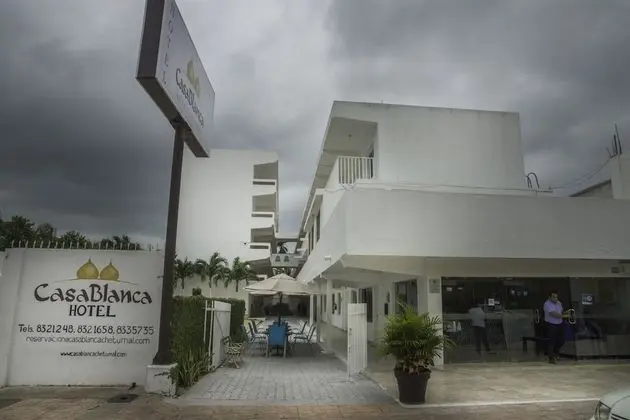 Hotel Casa Blanca - Dış Mekan