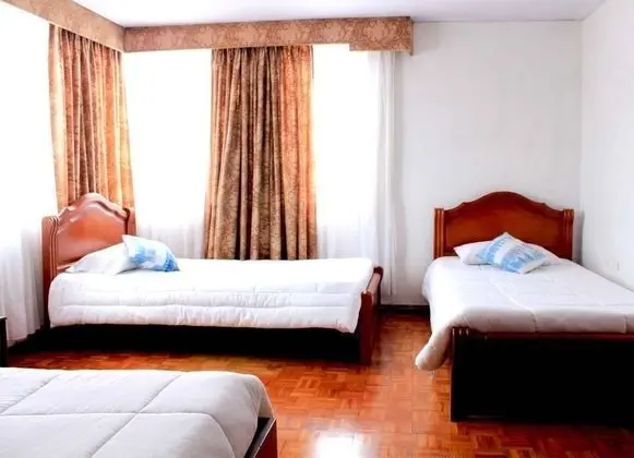 Casa Blanca Hostal Manizales - Hostel - Oda