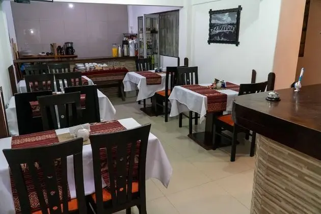 Casa Blanca Machu Picchu B&B - Lobi