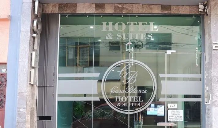 Hotel Casa Blanca & Suites - Dış Mekan