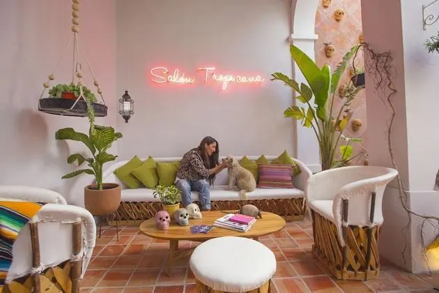 Casa Blanco by Barrio Mexico - İç Mekan