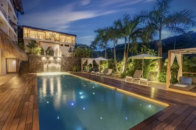 Hotel Casa Bocana - Havuz