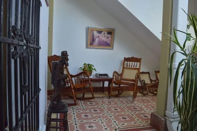 Casa Hotel Boutique Ana Lorenza - Lobi