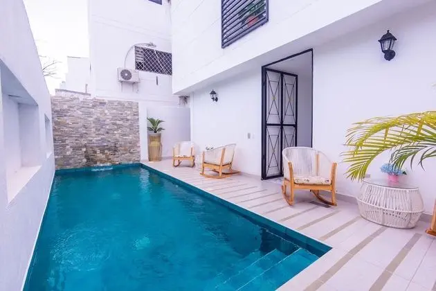 Hotel Casa Boutique Le Marie - Havuz