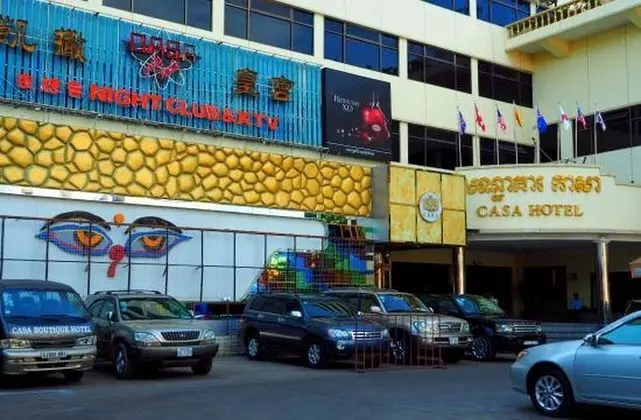 Casa Boutique Hotel - Dış Mekan