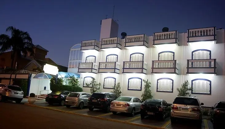 Hotel Casa Branca - Dış Mekan