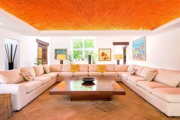 Casa Caleta Akumal Villa en Laguna - Oda Düzeni