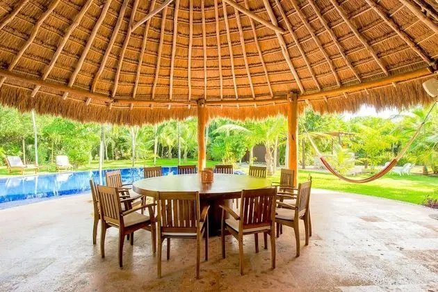 Casa Caleta Akumal Villa en Laguna - 1