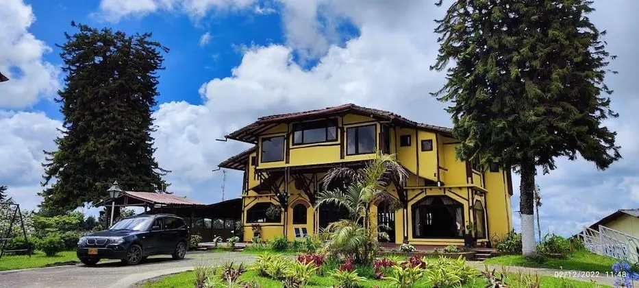Casa campestre a 15 minutos de Salento - Dış Mekan