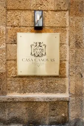 Casa Cánovas Boutique Hotel - Dış Mekan