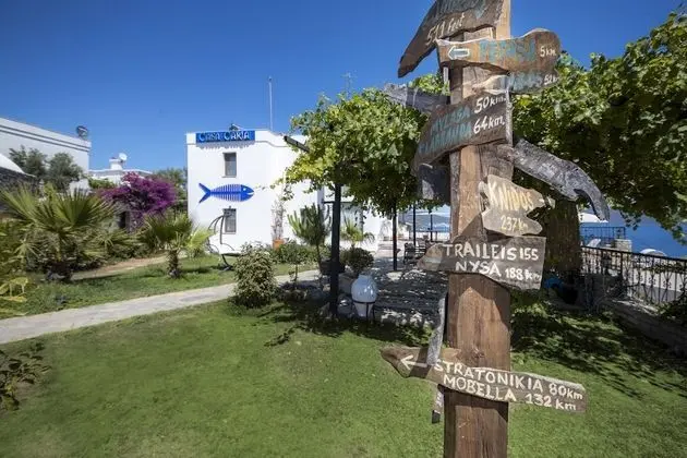 Casa Caria Boutique Hotel - Dış Mekan