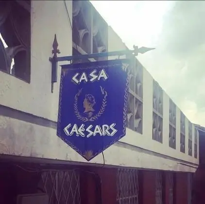 Casa Ceasars Historic Quito - Dış Mekan