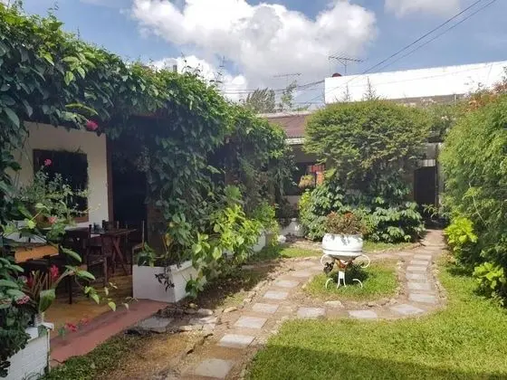 Hotel Casa Chapultepec - Hostel - Dış Mekan
