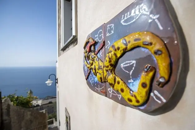 Casa Cimino B - Elegant Sea View Apartment - Dış Mekan