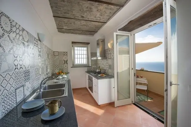 Casa Cimino B - Elegant Sea View Apartment - Mutfak