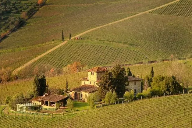 Casa Citille in Greve in Chianti