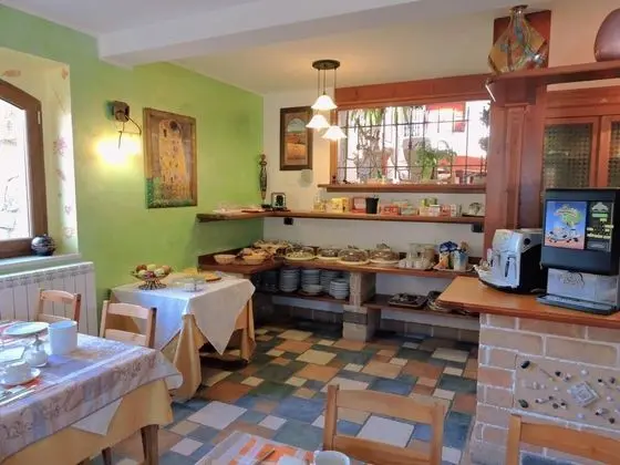 Casa Hotel Civitella - Yerinde Yemek