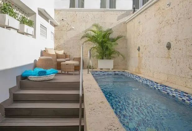 Casa Cochera del Gobernador - Havuz