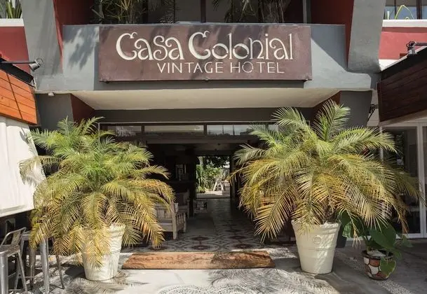 Casa Colonial Vintage Hotel - Dış Mekan