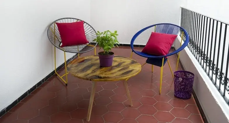Casa Colores Hostal - İç Mekan