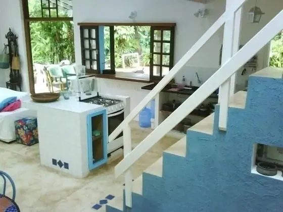 Casa com churrasqueira na Vila Barra Una - Mutfak