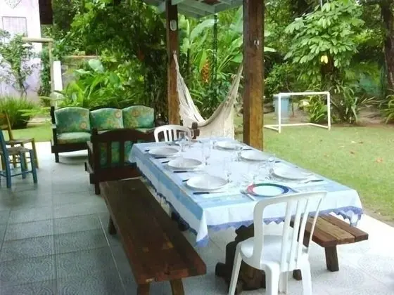 Casa com churrasqueira na Vila Barra Una - Oda Düzeni