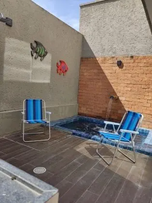 Casa com Piscina 5 min da Praia do Marceneiro - Oda