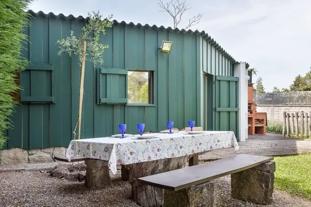 Casa com Piscina e Bungalow em Esposende by Izibookings - Dış Mekan