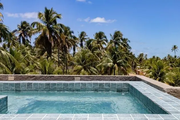 Casa com Piscina e Churrasqueira 5 min da Praia - Oda