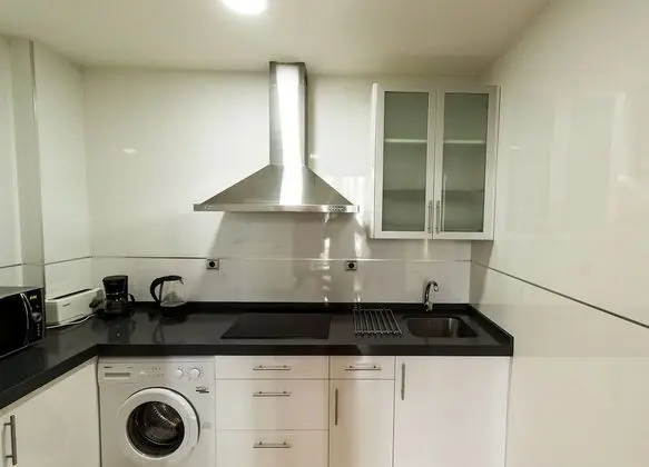 Casa Comillas - Apartamento Doble - Mutfak