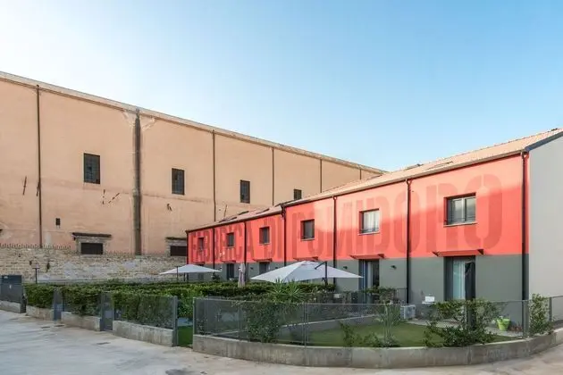 Casa con Giardino all ex Fabbrica di Pomodoro - Dış Mekan