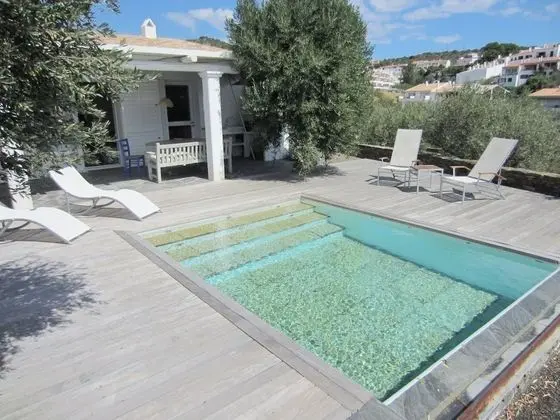 Casa Con Piscina En Cadaques - 1593