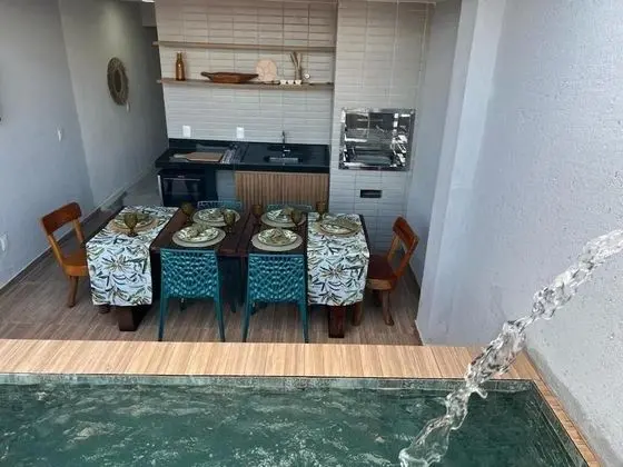 Casa Coralli Milagres - Havuz