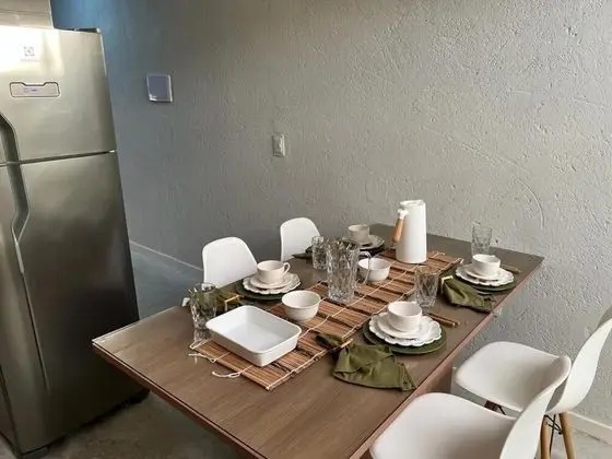Casa Coralli Milagres - Mutfak
