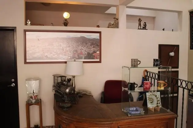 Casa Corazón de Plata Suites - Lobi