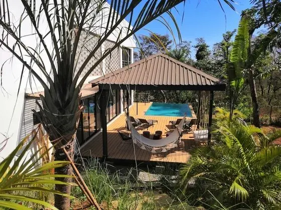 Casa Crucero Verde , 5mn Walk to the Tamarindo Beach and Town - Havuz